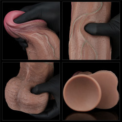 LoveToy Nature Cock Gode Silicone Worth Cock 26 x 7.5cm